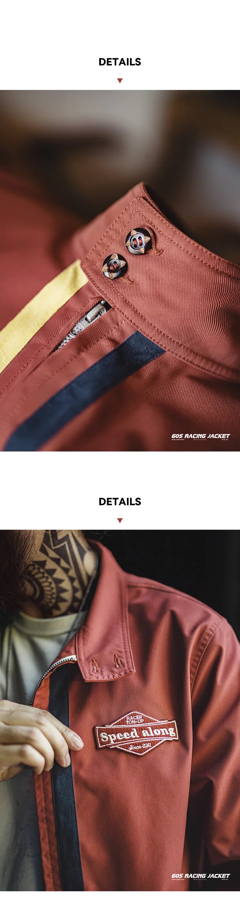 Sporty and Casual Zippered Outerwear for Men's Versatile Jackets.