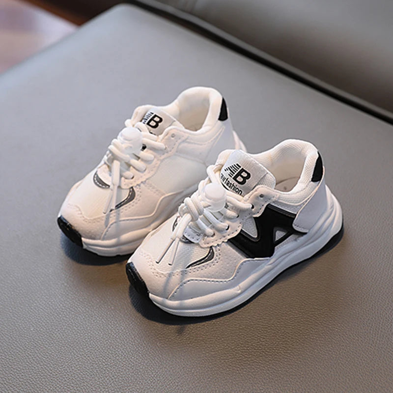 Kids Shoes for Boys Girls Soft Sneakers New Fashion Sports.