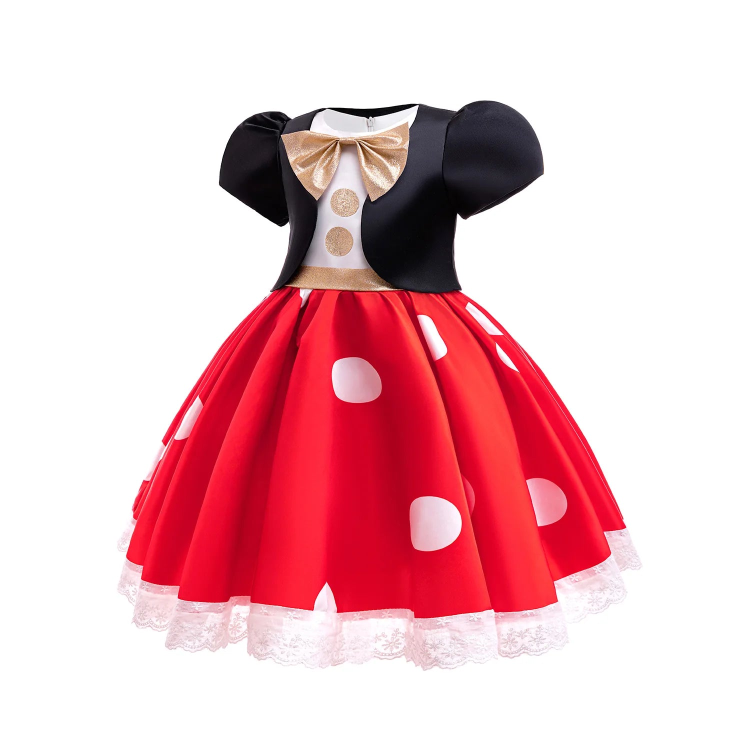 Little Girl Mickey Dress Toddler Kids Minnie Cosplay .