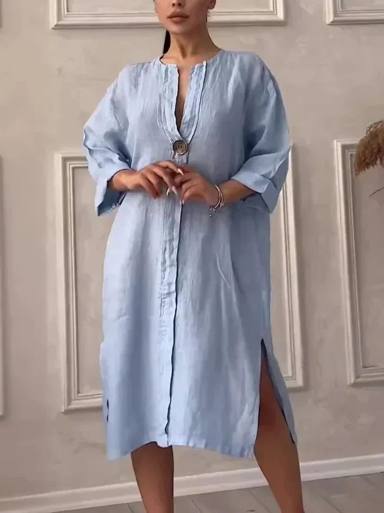 Summer Fashion New Elegant Women's cotton blend ./ MH