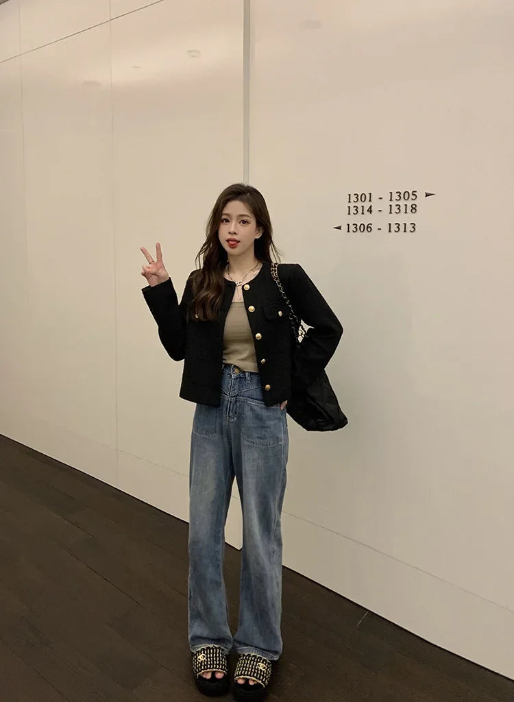 Fall Thickened Short Coat Women's Winter Hot Sale .