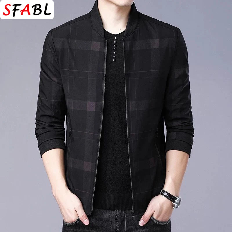 Men's Jacket Blazers for Men Formal Social Jacket .