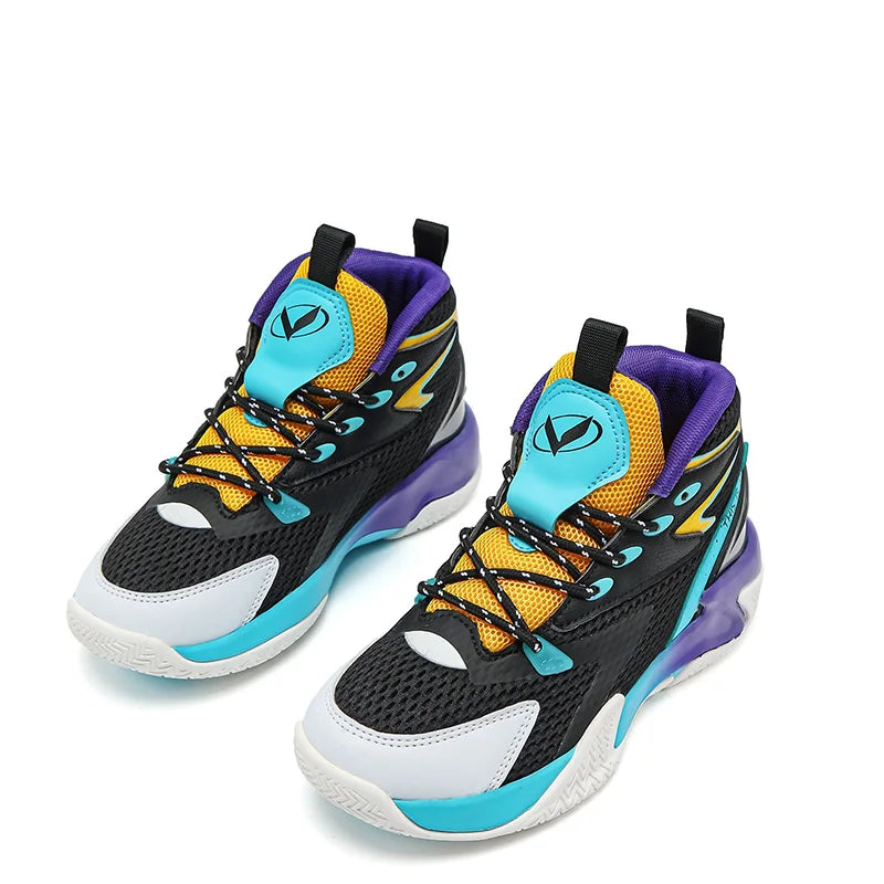 Kids Basketball Shoes Boys Air Cushion Sneakers Girls .