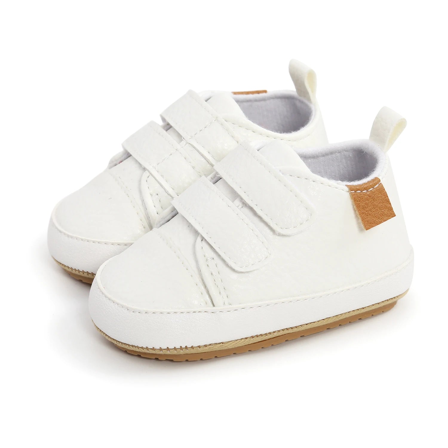 KIDSUN Baby Boys Girls Shoes Non-Slip Rubber Sole.