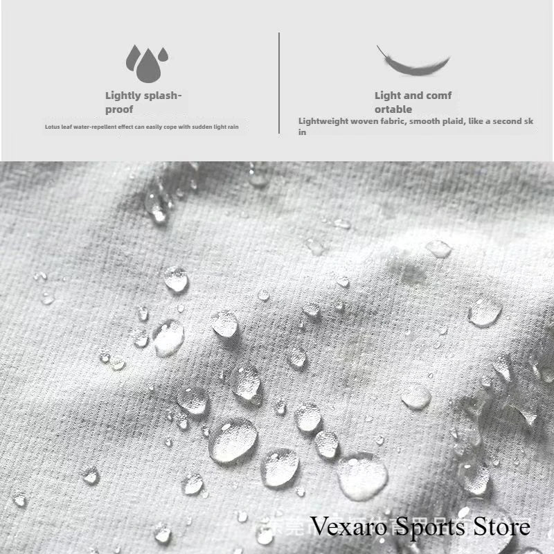 Autumn/Winter Men's Outdoor Running Fitness Morning Jogging Sports Quick-Dry Windproof Cycling Training Jacket and Tracksuit