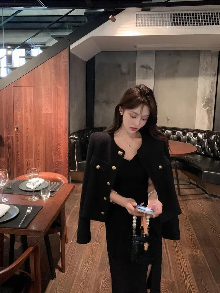 Fall Thickened Short Coat Women's Winter Hot Sale .