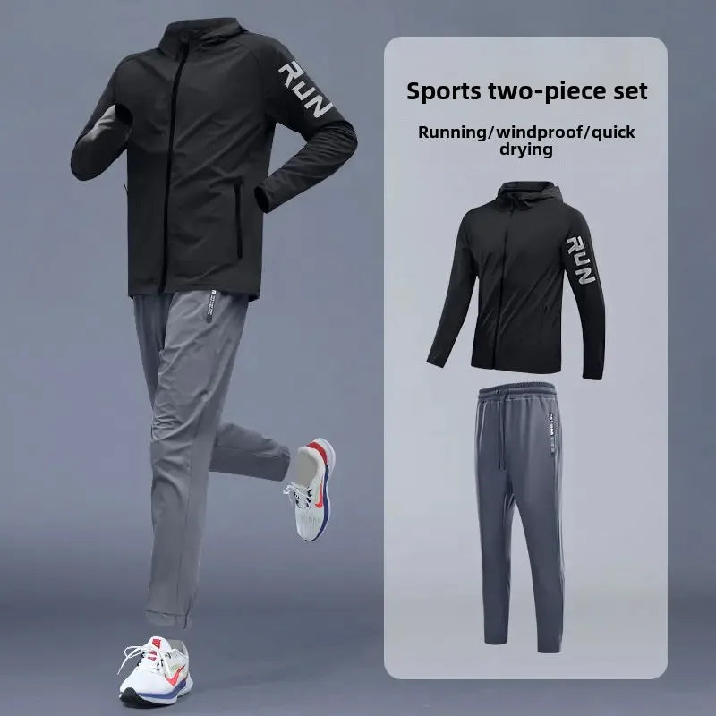 Men's Varying Weather Cycling Jacket,  Casual Outdoorwear for Athletes Training.