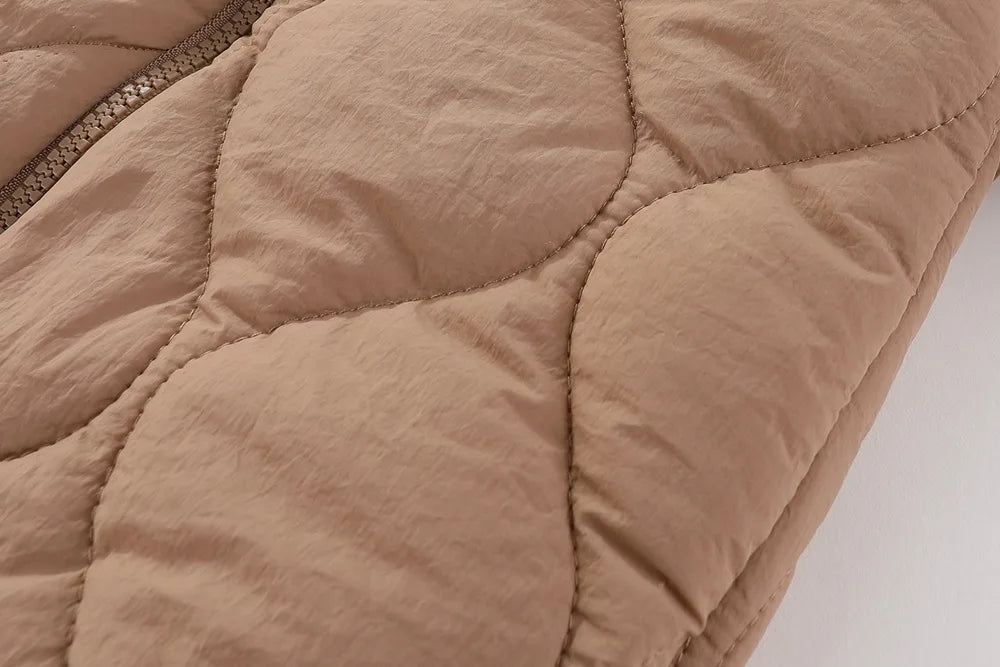 Newborn winter plush and thick cotton jacket Korean cartoon baby clothing baby jumpsuit 0-3 year old baby outdoor clothing