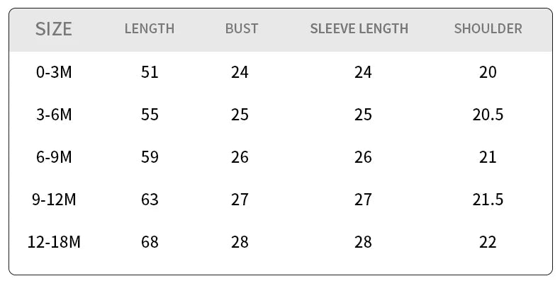 Boys And Girls Cute Cartoon Fox Printed Long Sleeve Baby Bodysuit.