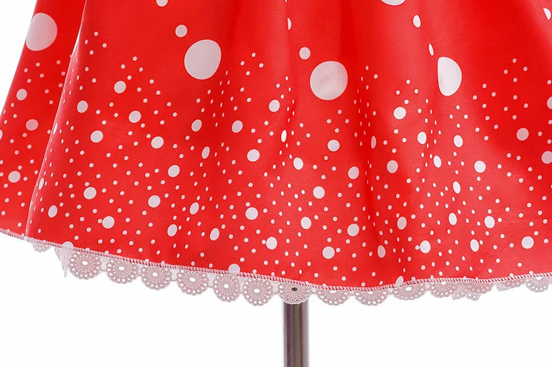 Little Girl Mickey Dress Toddler Kids Minnie Cosplay .