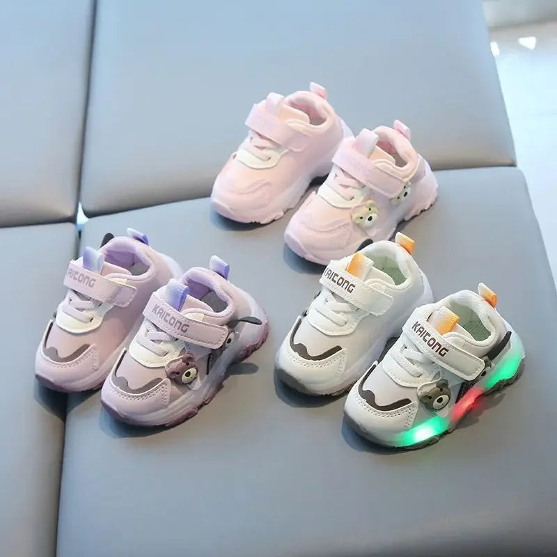 Kid Sports Shoes spring New0-3y Soft Sole Baby Shoe.