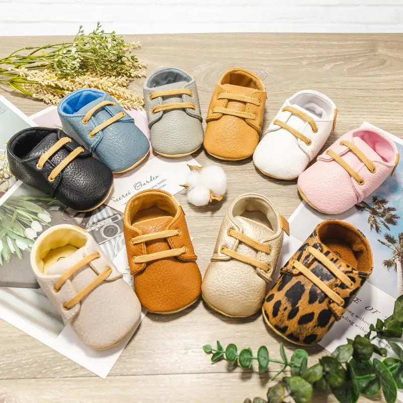 KIDSUN Newborn Baby Shoes Fashion Casual Infant Boys.