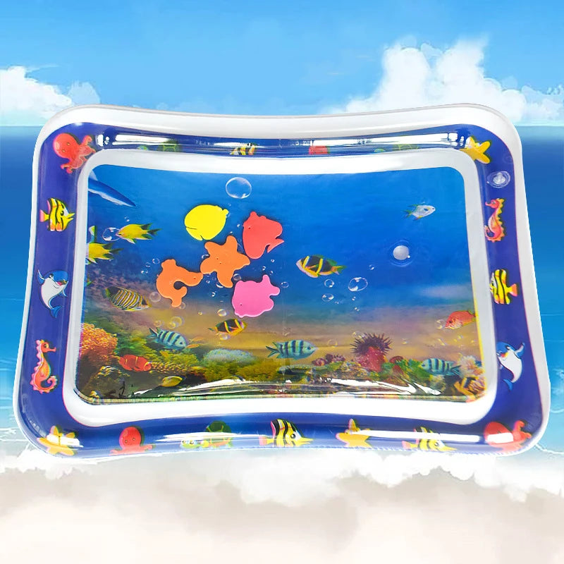 Baby Play Mat Inflatable Water Cushion .