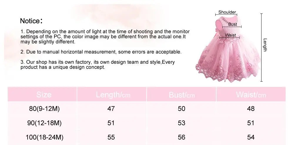 Newborn Elegant Bridesmaid Baby Girl Dresses .