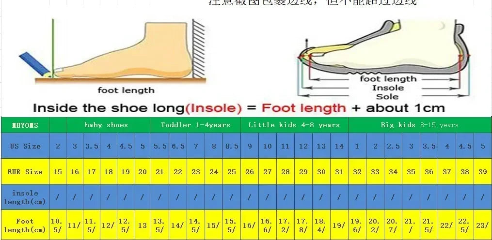 Kids Shoes For Running Shoes Autumn Winter Outdoor Sneaker.