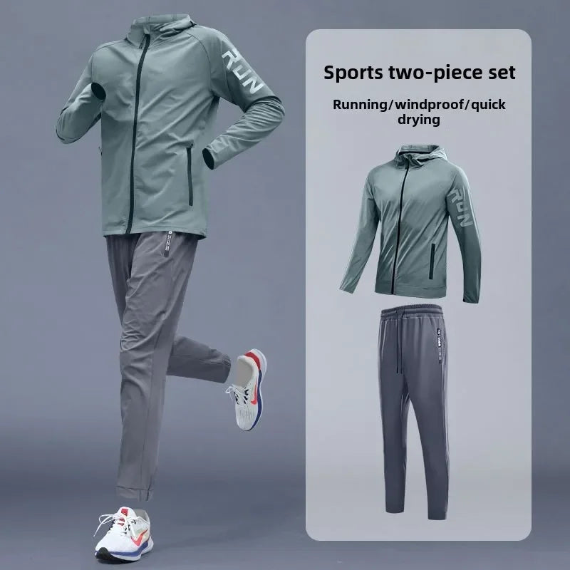 Men's Varying Weather Cycling Jacket,  Casual Outdoorwear for Athletes Training.