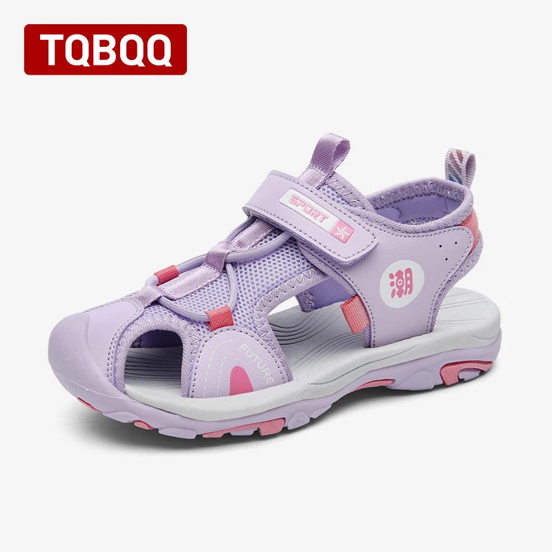 Kids Summer Sandals Children's Beach Water Shoes for Boy and Girl .