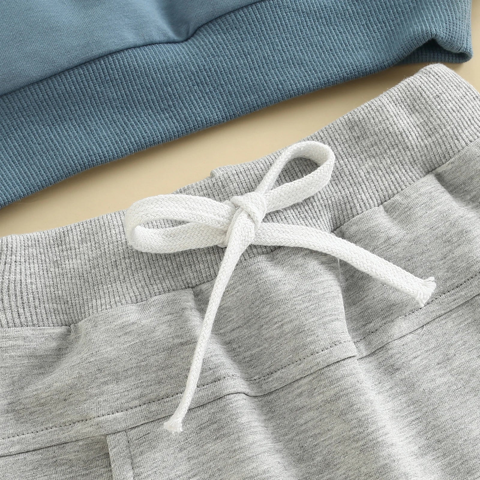 Lioraitiin 0-3Years Toddler Baby Boys Letter Print Round Neck.