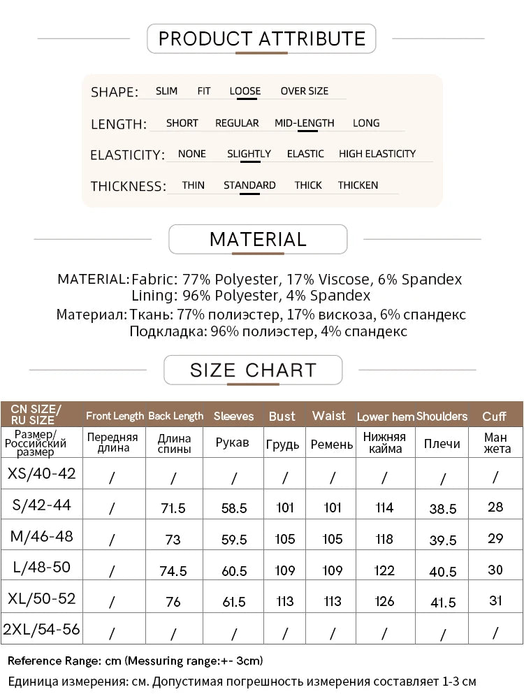 AMII Minimalist Blazer Women  Autumn New Office Lady .
