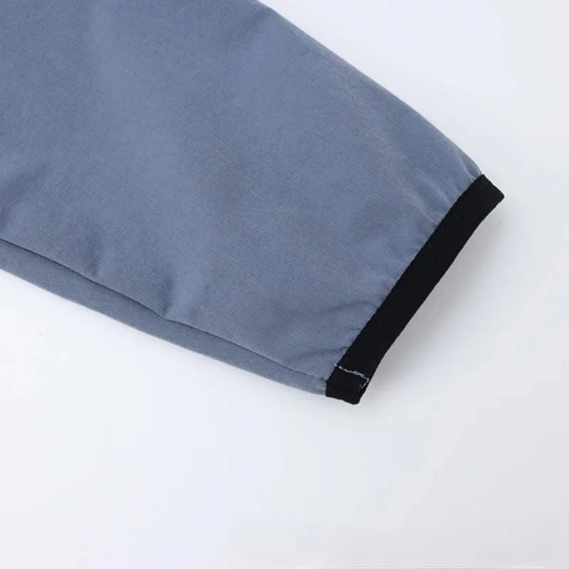 Autumn/Winter Men's Outdoor Running Fitness Morning Jogging Sports Quick-Dry Windproof Cycling Training Jacket and Tracksuit