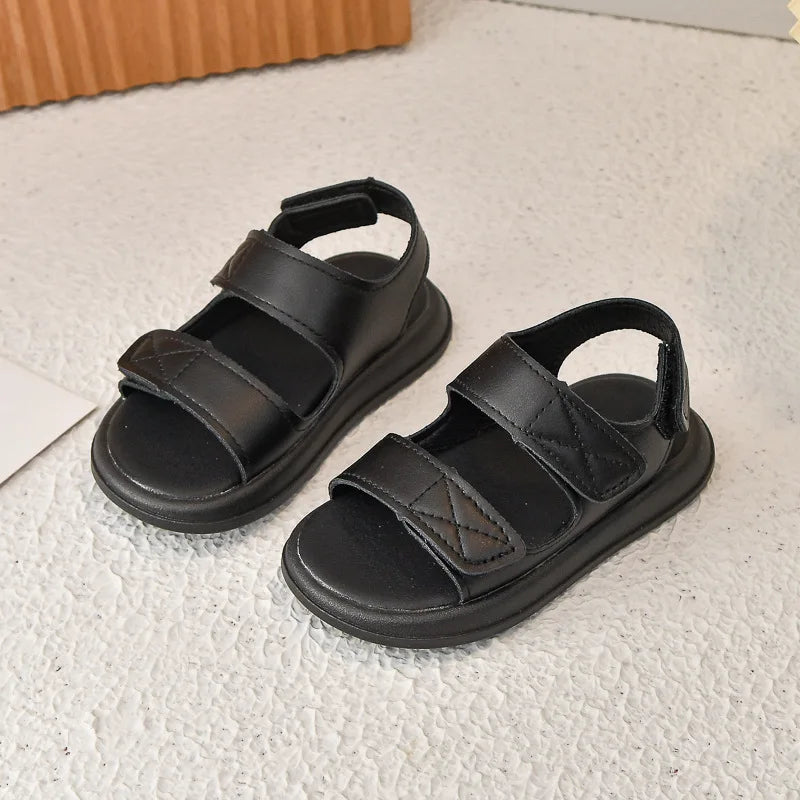 Kids Beach Shoes Casual Soild Color Boys Girls Sandals .