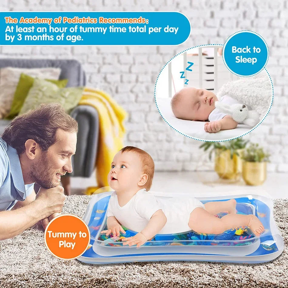 Baby Play Mat Inflatable Water Cushion .