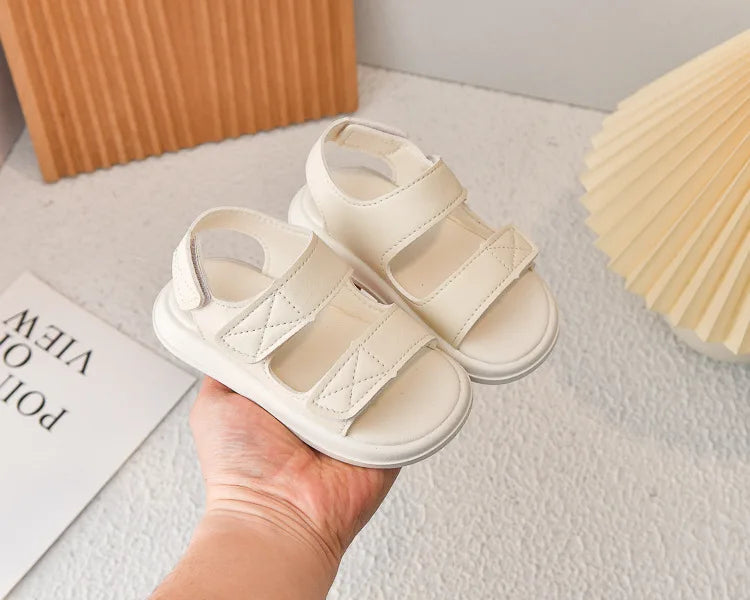 Kids Beach Shoes Casual Soild Color Boys Girls Sandals .