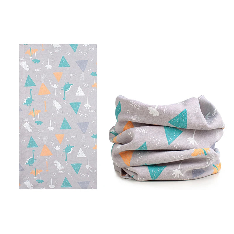 Winter Baby Warmer Neck Scarf For Kids Boys Girls.