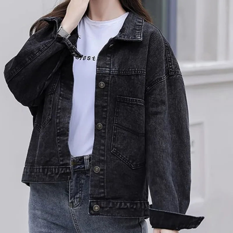 Trendy Mens Women Jackets New Korean Loose Harajuku Couples Tops.