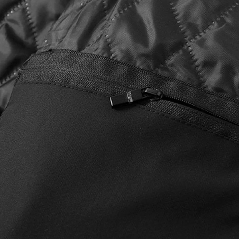 Vests Men Autumn Winter Thick Vest Sleeveless Jacket Male Fashion.