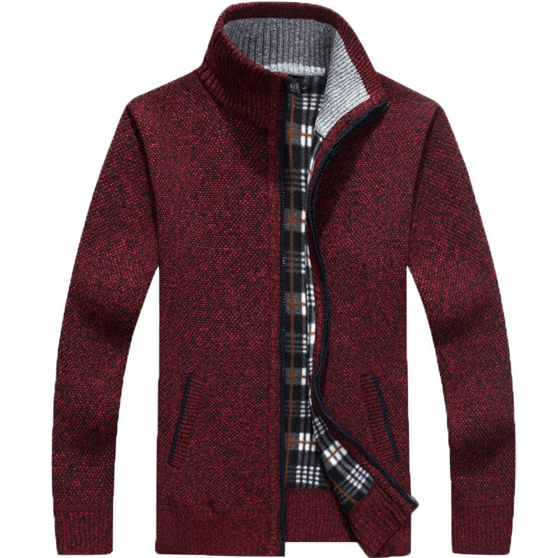 New Autumn and Winter Cardigan Sweater for Men.