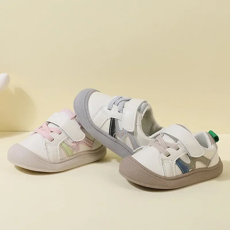 Kids Sports Shoes New Boy' Soft Sole Antiskid Shoes 1-3Year Old .