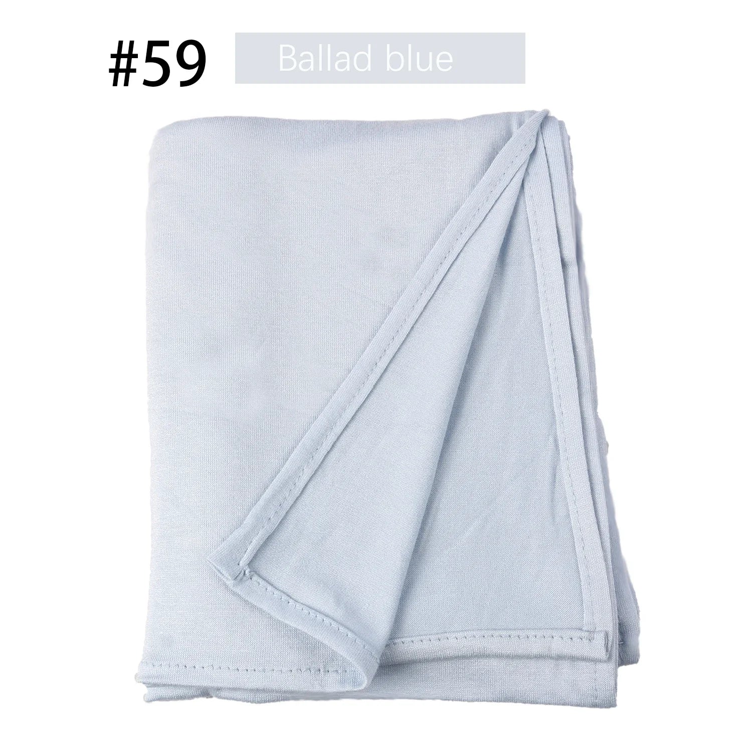 Muslim Women Stretchy Jersey Hijab Plain Cotton Jersey Hijabs  Islamic Soft Turban Head Wraps Headscarf 170X60cm