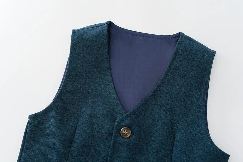 4Piece Spring Kids Clothes Boys Korean Outfit Set .