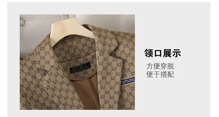 High Quality Fabric Women Business Suits With Pants and Blazer.