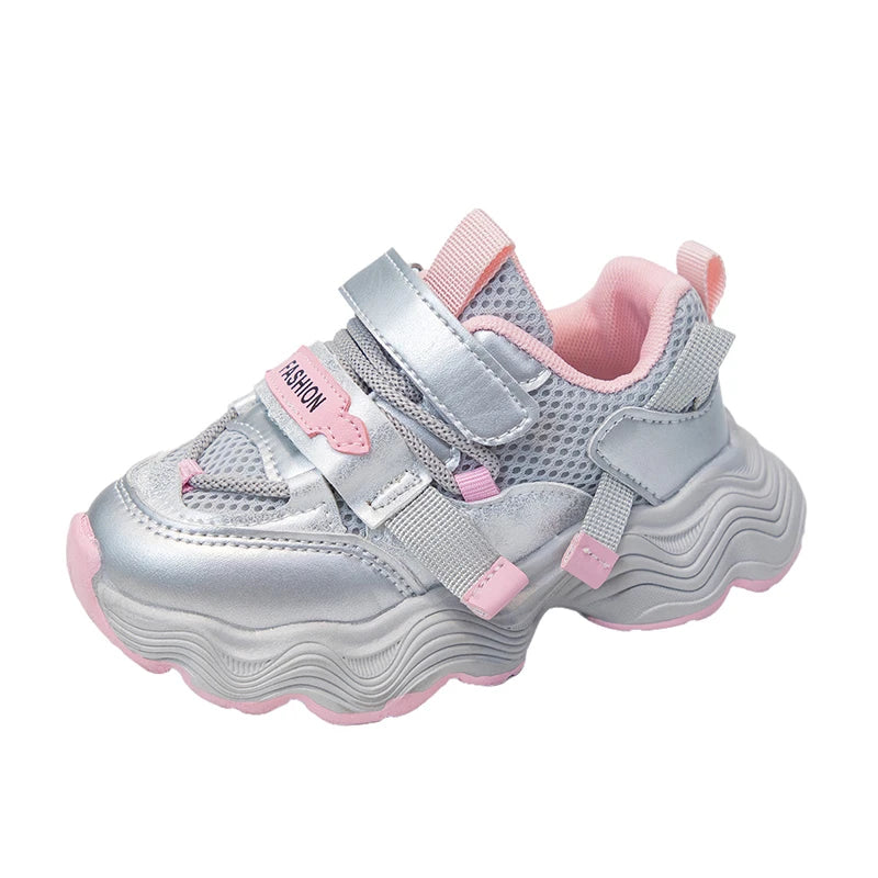 Kids Running Shoes Students Sports Shoes Comfort for Boys Girls.