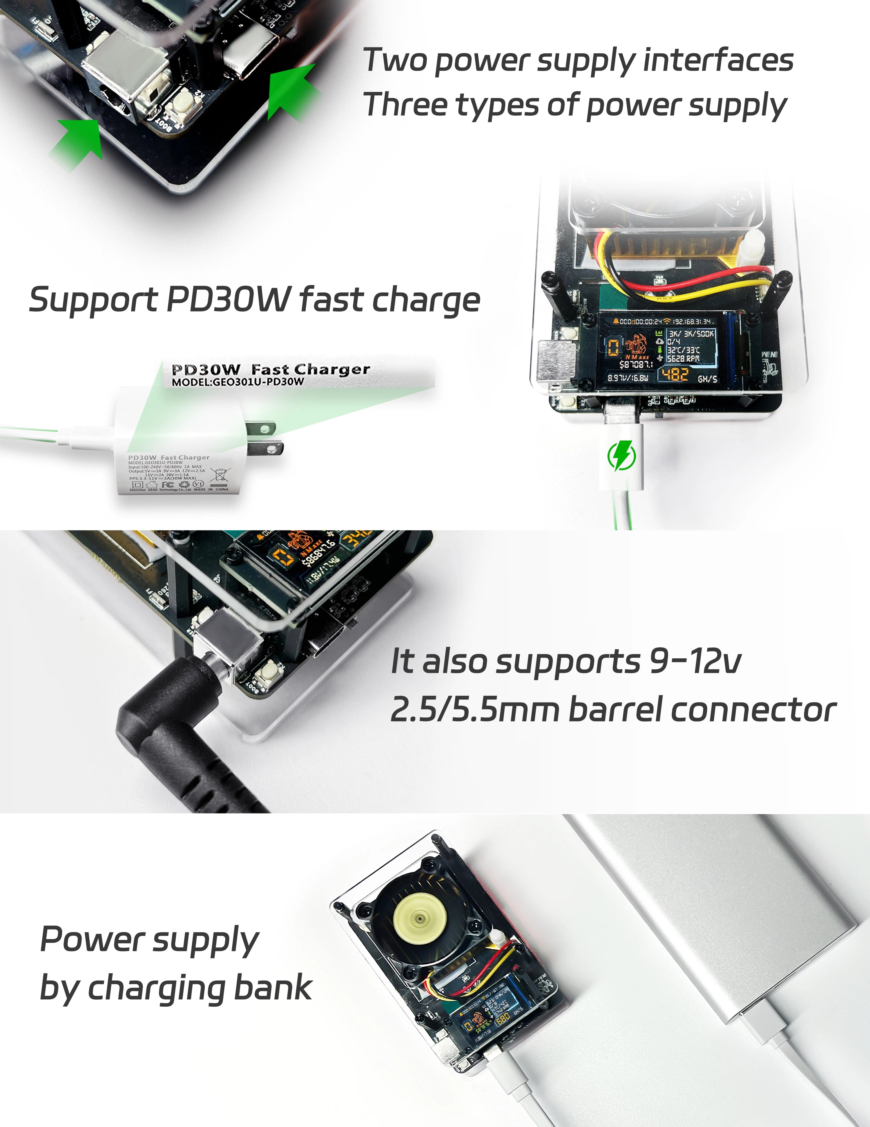 NMAxe Bitcoins NMMiner Official Ultra BM1366 ASIC Chip Solo.