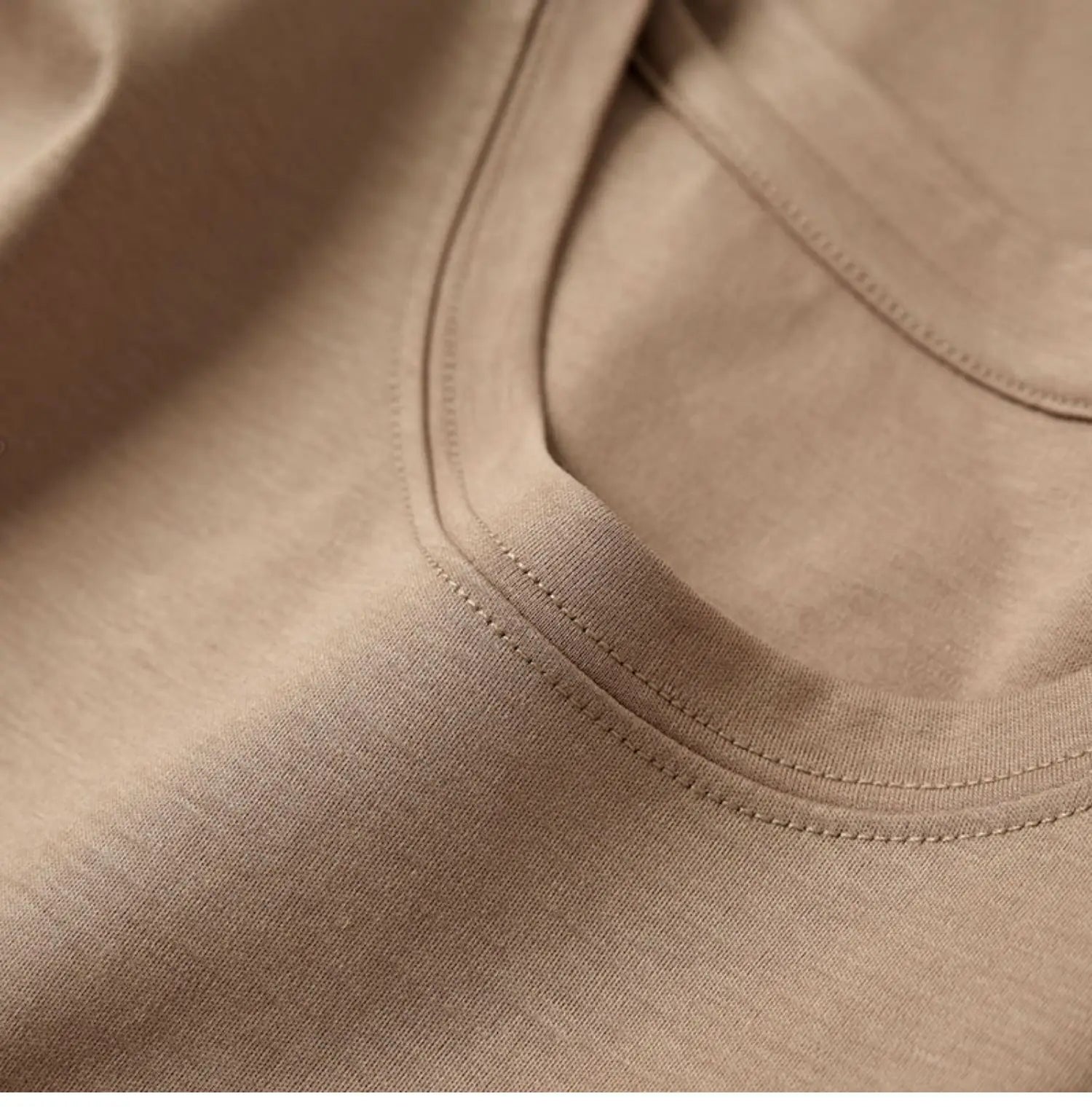 Summer Mercerized Cotton Women Silk T-shirts O Neck Short Sleeve Loose Straight T-shirts Casual Tees For Minimalist 2021