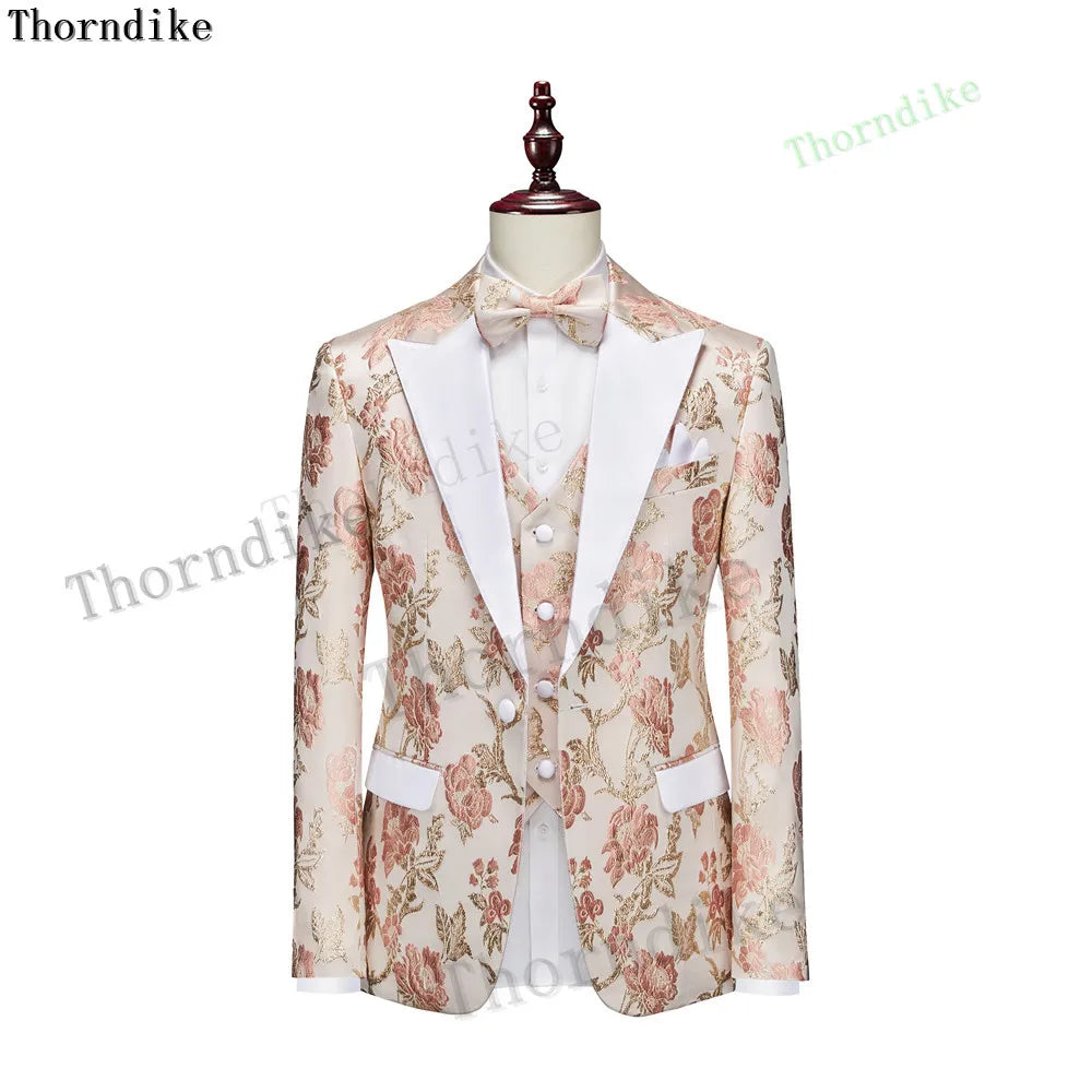 Thorndike New Costume Homme Popular Clothing Men.