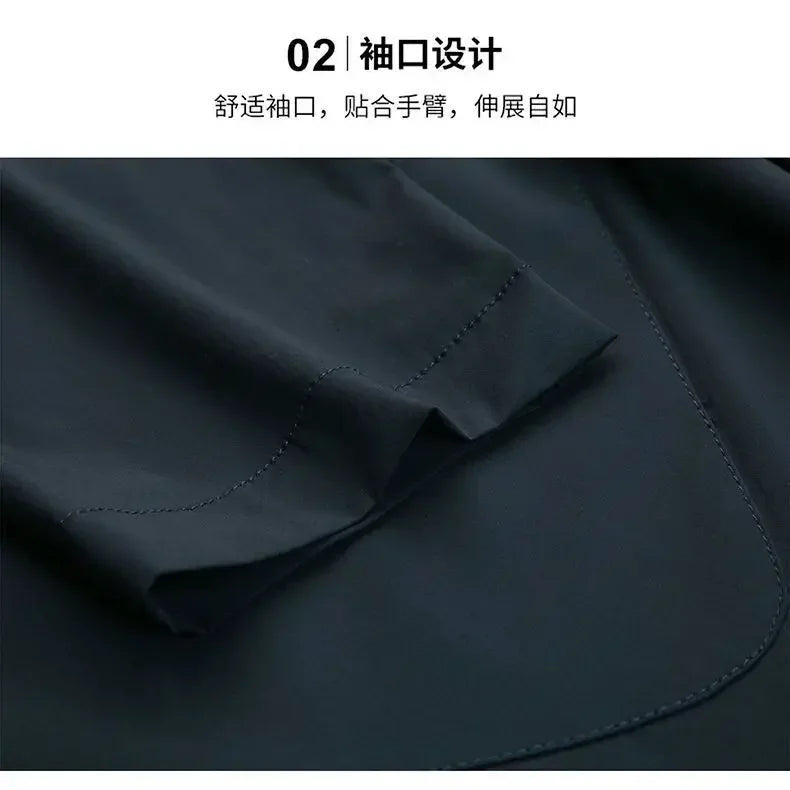 High-end Single Thin Ultra-light Stretch New Jacket.