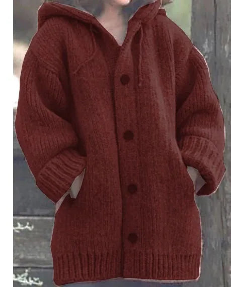 Fashion Warm Autumn Winter Sweater Long Sleeve Cardigans .