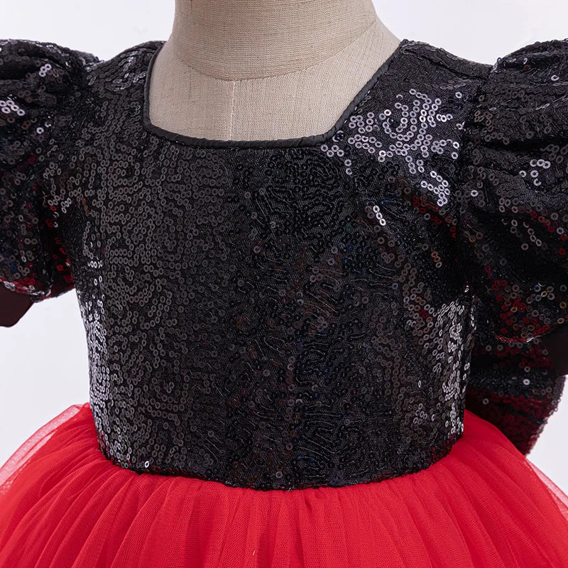 Little Girl Mickey Dress Toddler Kids Minnie Cosplay .