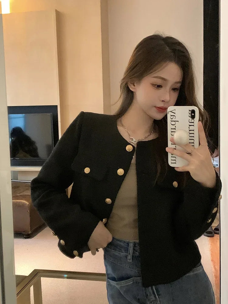Fall Thickened Short Coat Women's Winter Hot Sale .