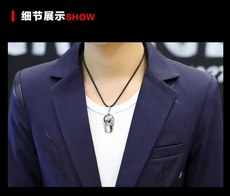 Top Quality Brand Casual Suit Jacket New thin Men .