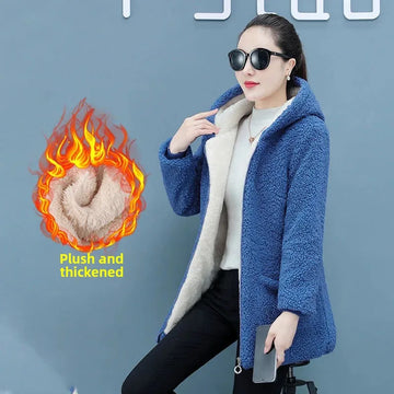 Hot Sale Of The Season New Korean Style Loose Fleece.