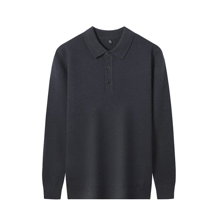 7 Colors Business Men's Sweater Knitwear Autumn Winter Casual.
