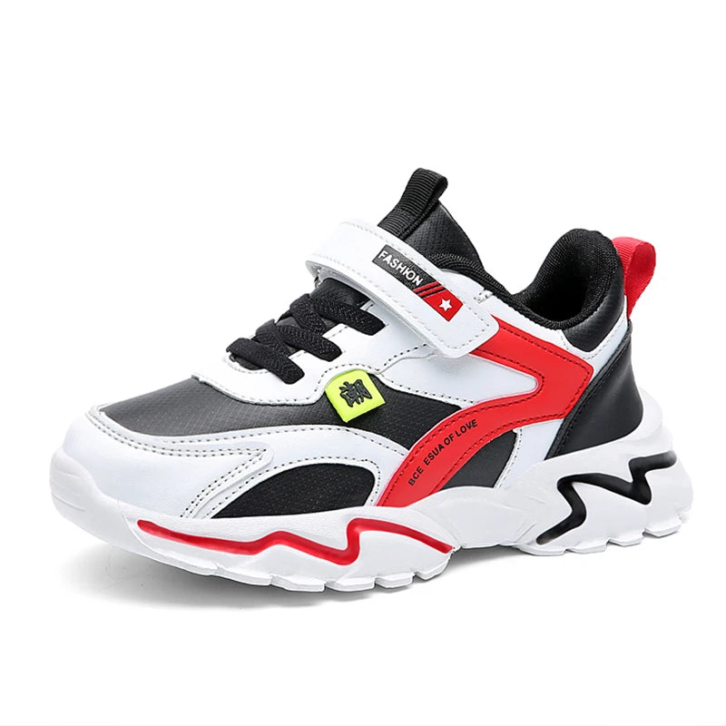 Kids Sports Shoes Boys Sneakers Trendy.