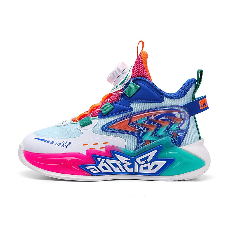 Kids'Casual Shoes Sneakers Cartoon PU Leather Summer Shoes.
