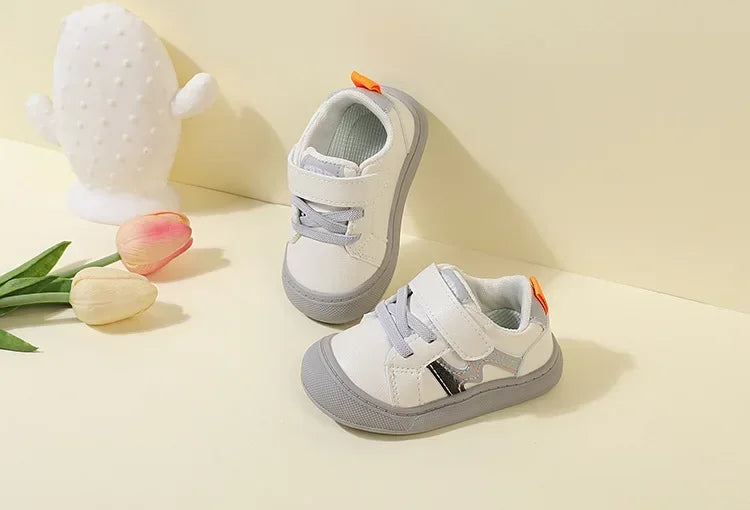 Kids Sports Shoes New Boy' Soft Sole Antiskid Shoes 1-3Year Old .
