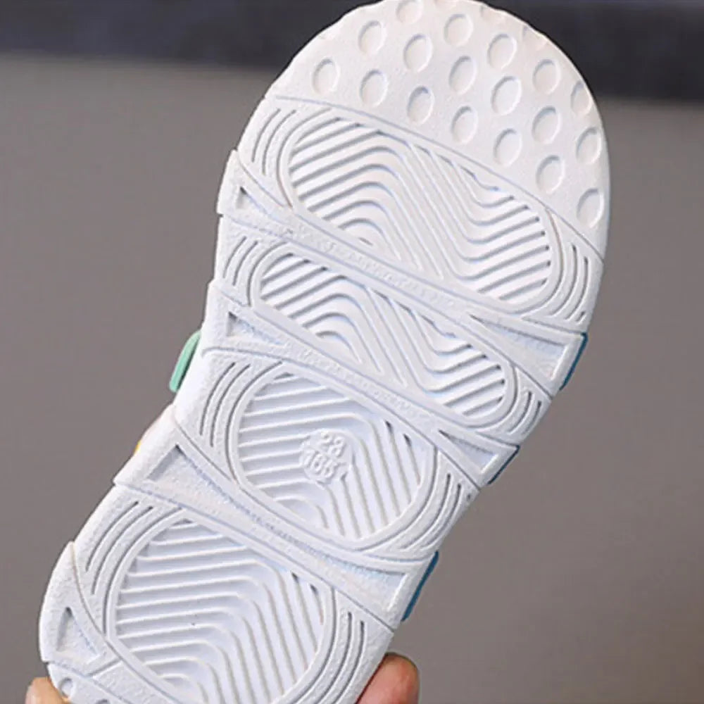 Children Sports Shoes Infant Soft-soled Toddler Shoes .